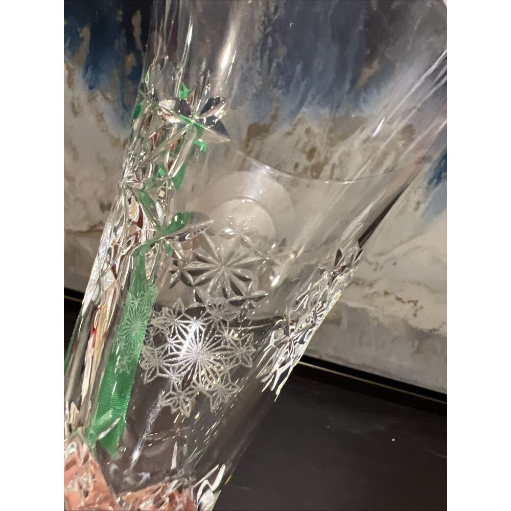 Waterford Snowflake Wishes Courage 2nd Edition Champagne Flute / See Details - Picture 10 of 11